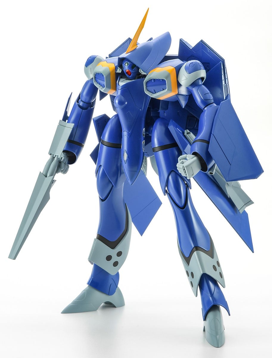 1/72『YF-21 バトロイド “マクロスプラス”』プラモデル-001