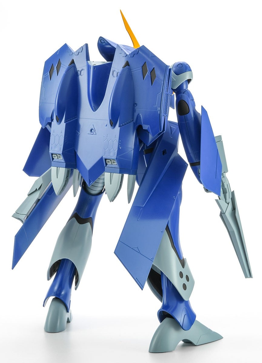 1/72『YF-21 バトロイド “マクロスプラス”』プラモデル-002