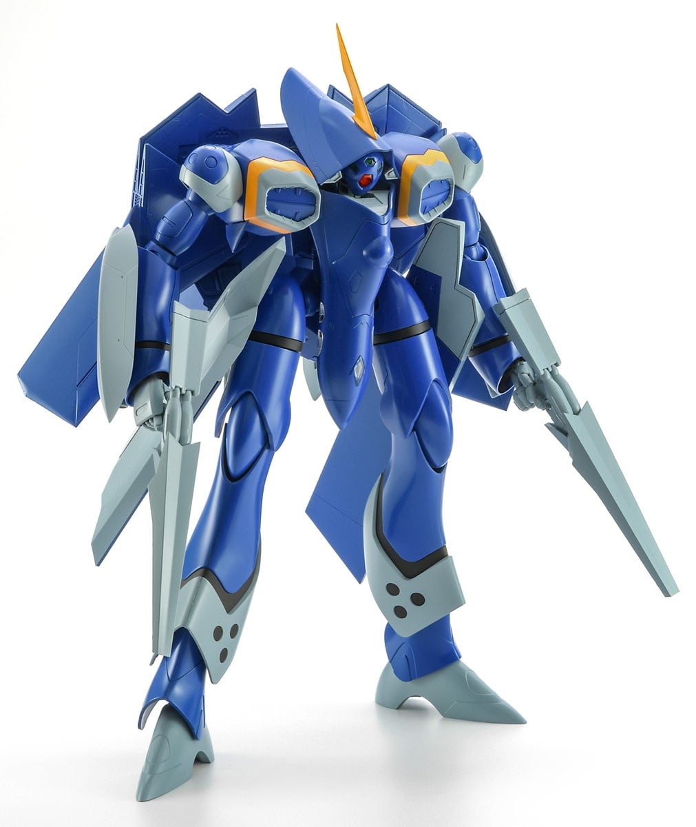1/72『YF-21 バトロイド “マクロスプラス”』プラモデル-003