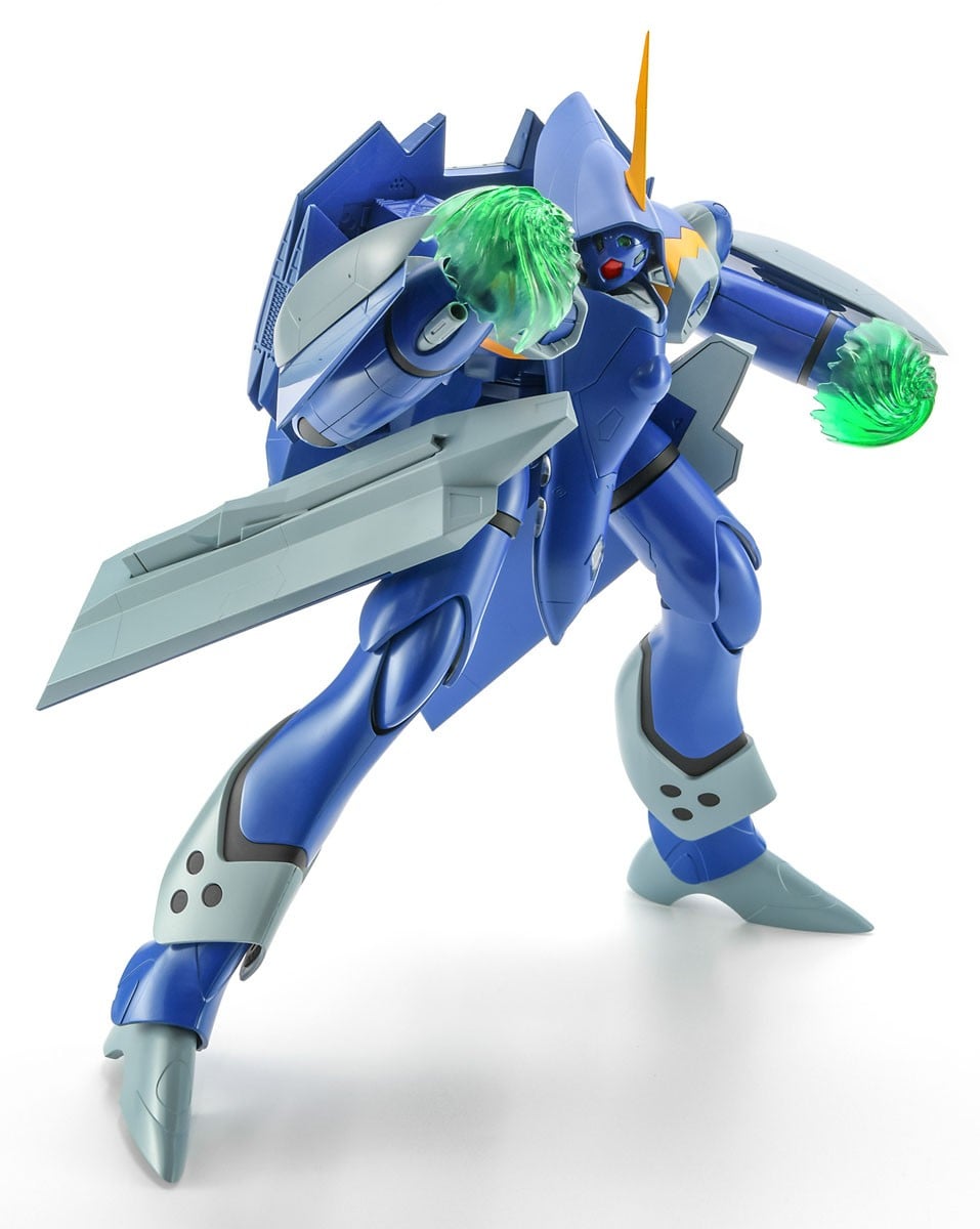1/72『YF-21 バトロイド “マクロスプラス”』プラモデル-004
