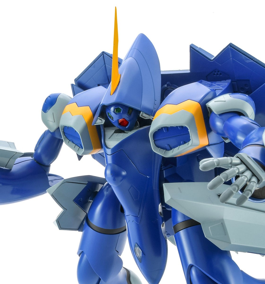 1/72『YF-21 バトロイド “マクロスプラス”』プラモデル-005