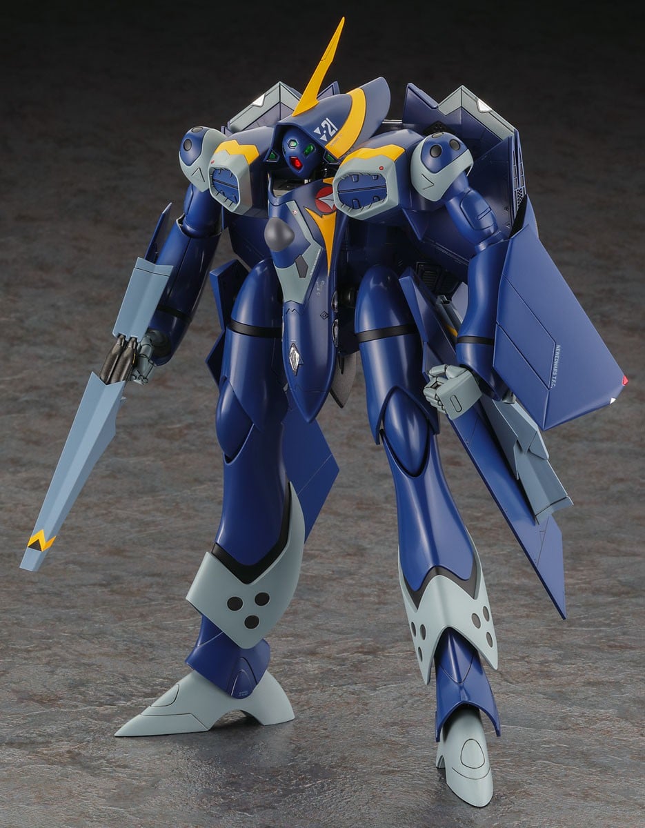 1/72『YF-21 バトロイド “マクロスプラス”』プラモデル-006