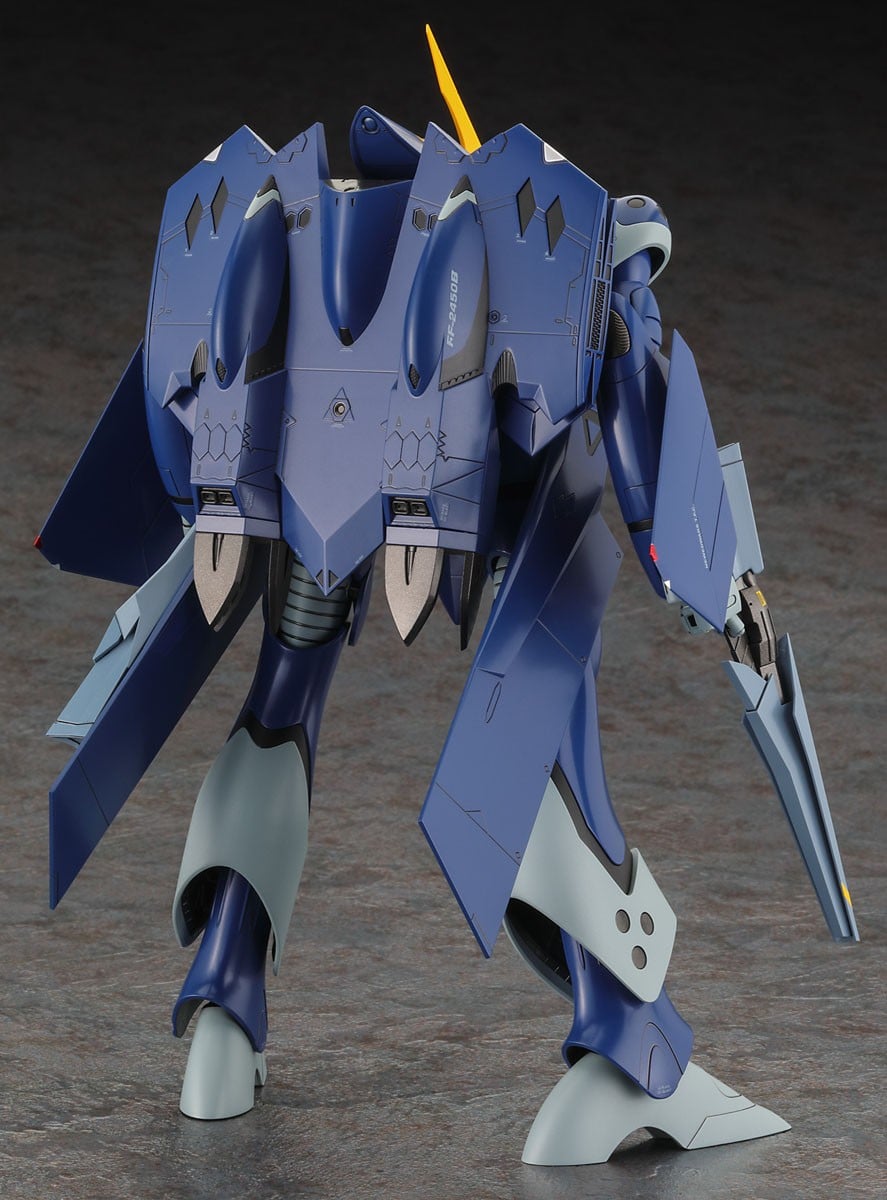 1/72『YF-21 バトロイド “マクロスプラス”』プラモデル-007