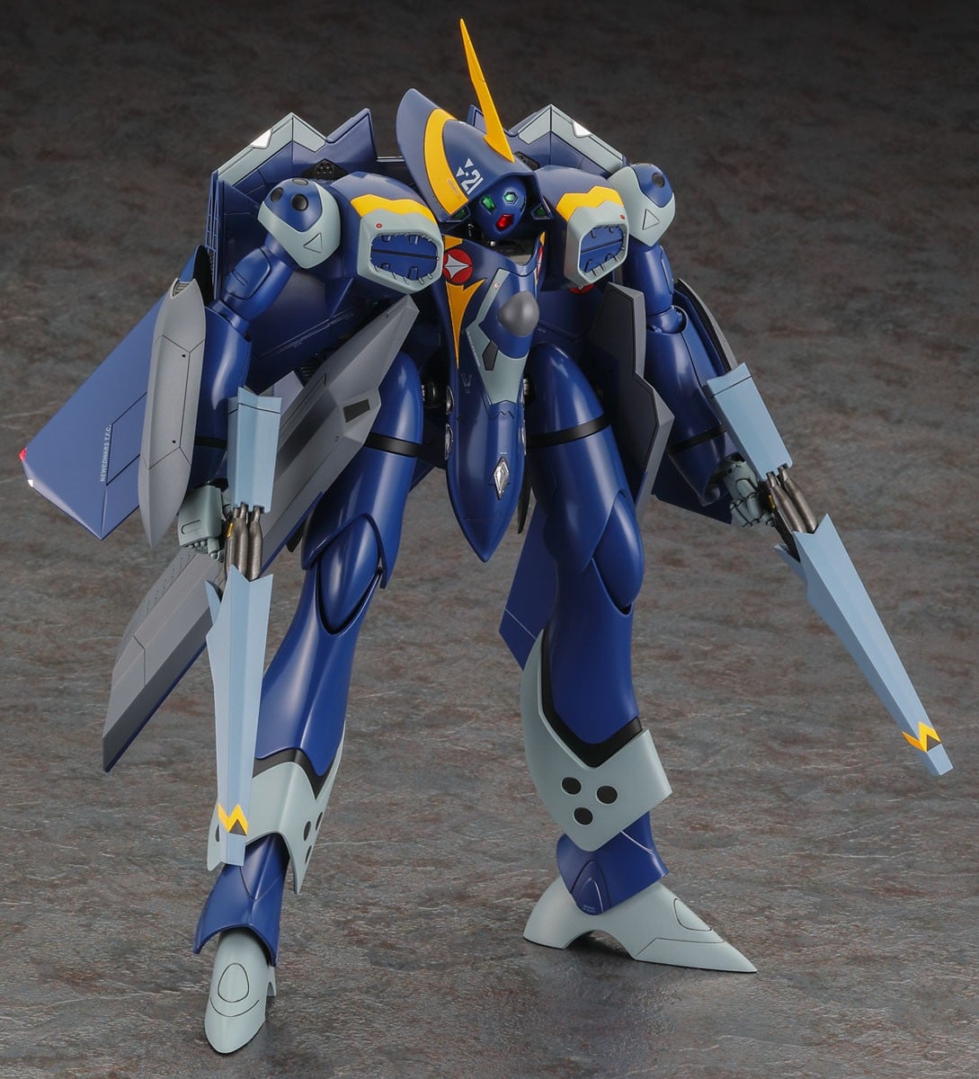 1/72『YF-21 バトロイド “マクロスプラス”』プラモデル-008
