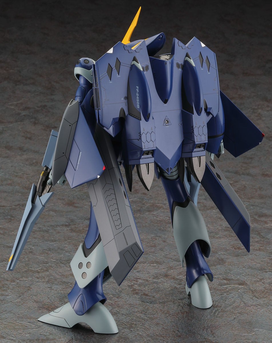 1/72『YF-21 バトロイド “マクロスプラス”』プラモデル-009