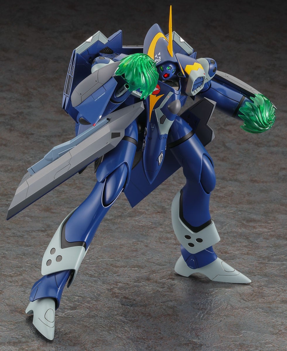 1/72『YF-21 バトロイド “マクロスプラス”』プラモデル-010