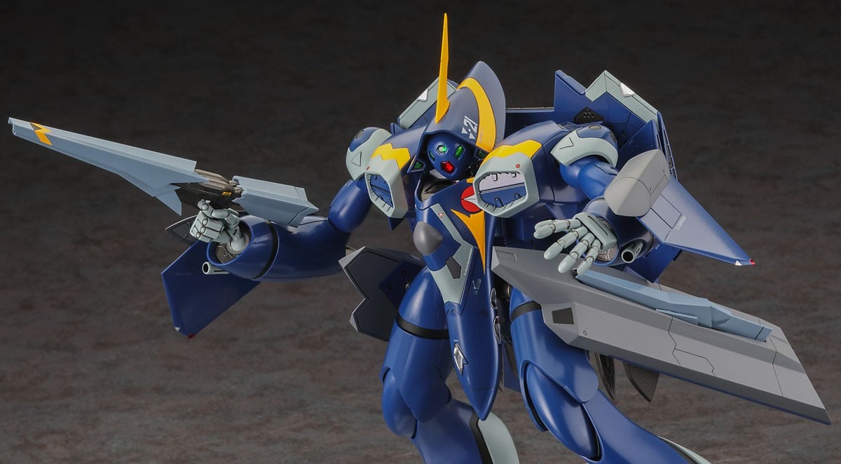 1/72『YF-21 バトロイド “マクロスプラス”』プラモデル-011