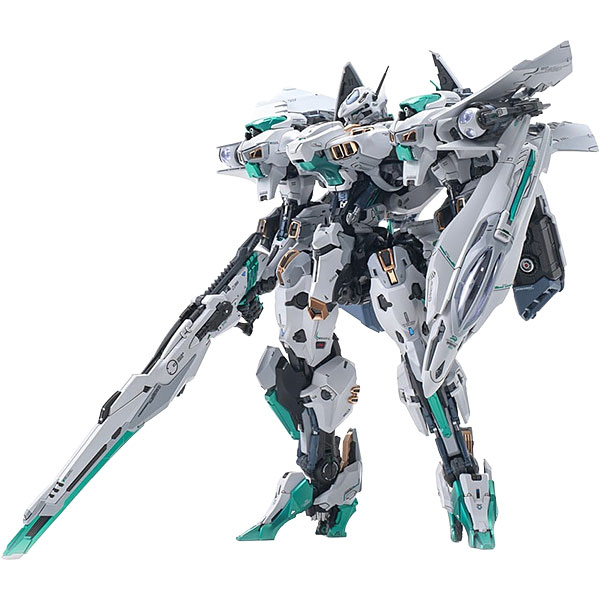 RMD 1/100『TR-2243EX 青鳶（アズール・ファルコン）』リアル・ミニューシア・デザインズ プラモデル
