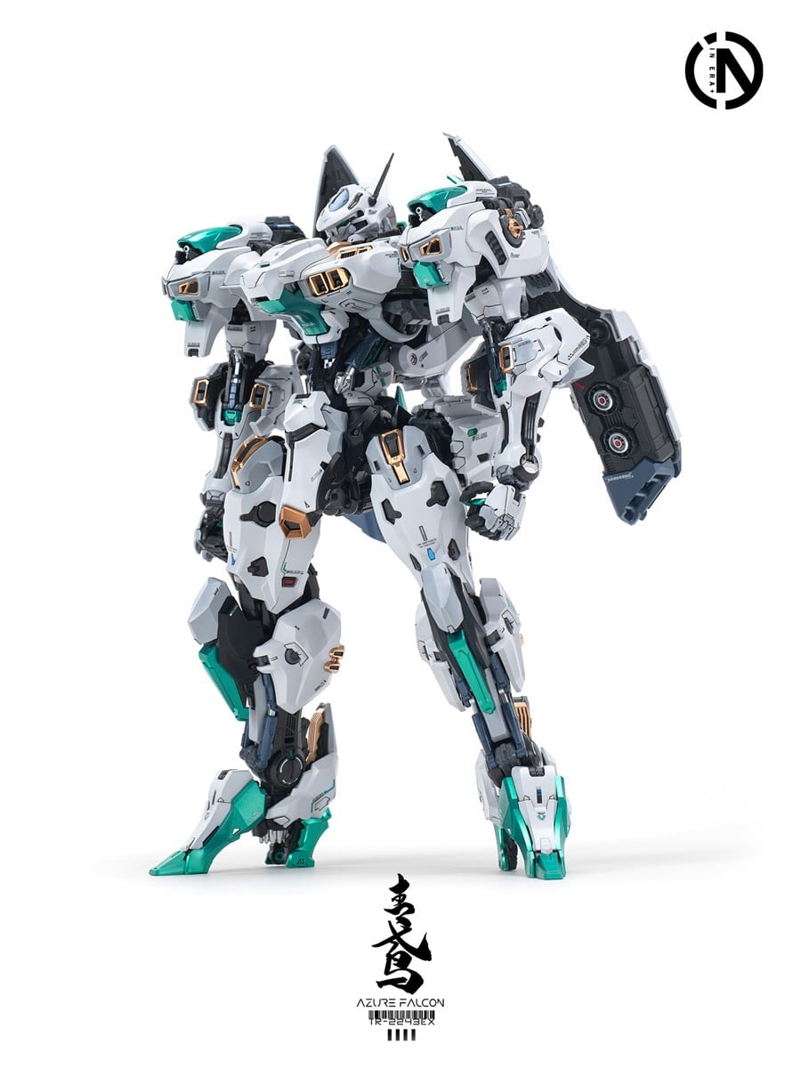RMD 1/100『TR-2243EX 青鳶(アズール・ファルコン)』リアル・ミニューシア・デザインズ プラモデル-001