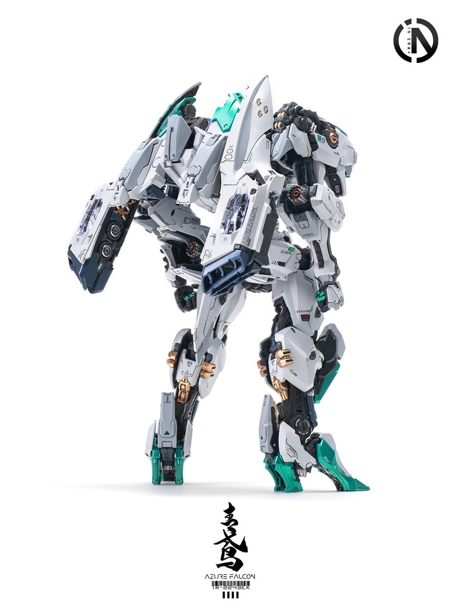 RMD 1/100『TR-2243EX 青鳶(アズール・ファルコン)』リアル・ミニューシア・デザインズ プラモデル-002