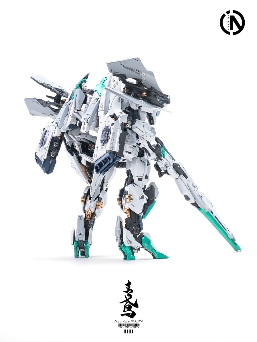RMD 1/100『TR-2243EX 青鳶(アズール・ファルコン)』リアル・ミニューシア・デザインズ プラモデル-004