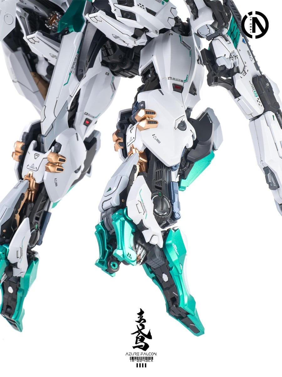 RMD 1/100『TR-2243EX 青鳶(アズール・ファルコン)』リアル・ミニューシア・デザインズ プラモデル-014