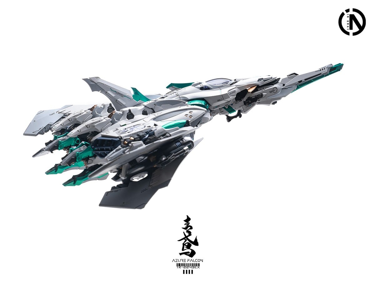 RMD 1/100『TR-2243EX 青鳶(アズール・ファルコン)』リアル・ミニューシア・デザインズ プラモデル-027