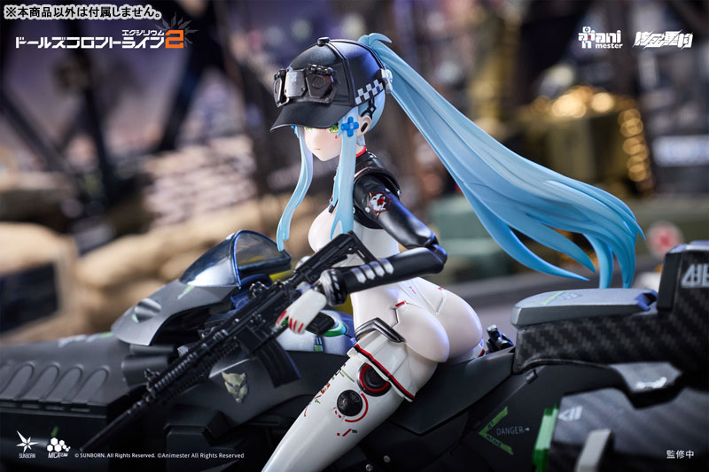 ドールズフロントライン2：エクシリウム『クルカイ - スピードスター』1/12 完成品アクションフィギュアセット-011