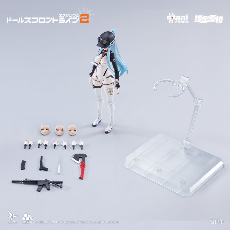 ドールズフロントライン2：エクシリウム『クルカイ - スピードスター』1/12 完成品アクションフィギュアセット-018