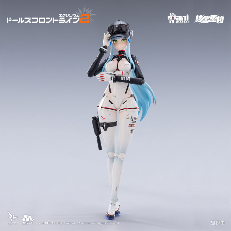 ドールズフロントライン2：エクシリウム『クルカイ - スピードスター』1/12 完成品アクションフィギュアセット-025
