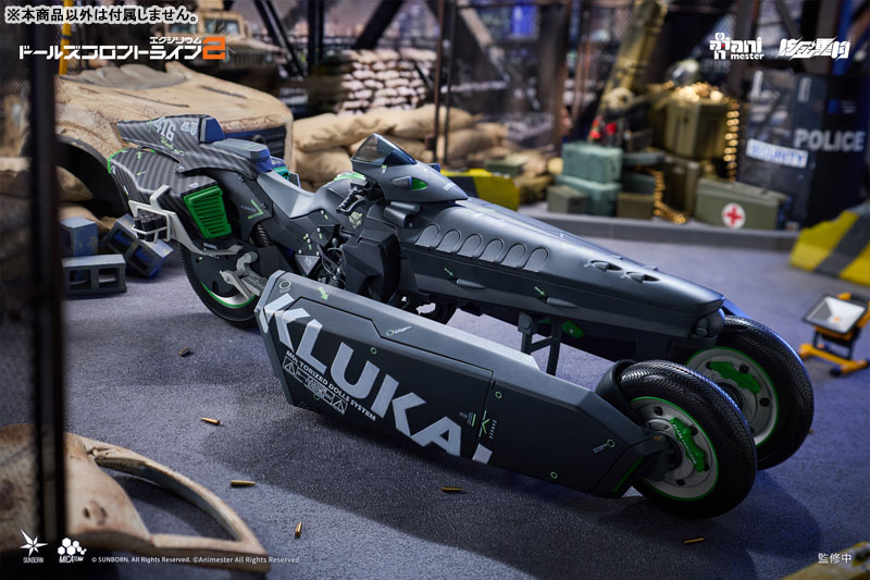 ドールズフロントライン2：エクシリウム『クルカイ - スピードスター』1/12 完成品アクションフィギュアセット-028