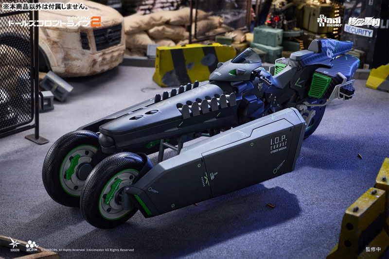 ドールズフロントライン2：エクシリウム『クルカイ - スピードスター』1/12 完成品アクションフィギュアセット-029