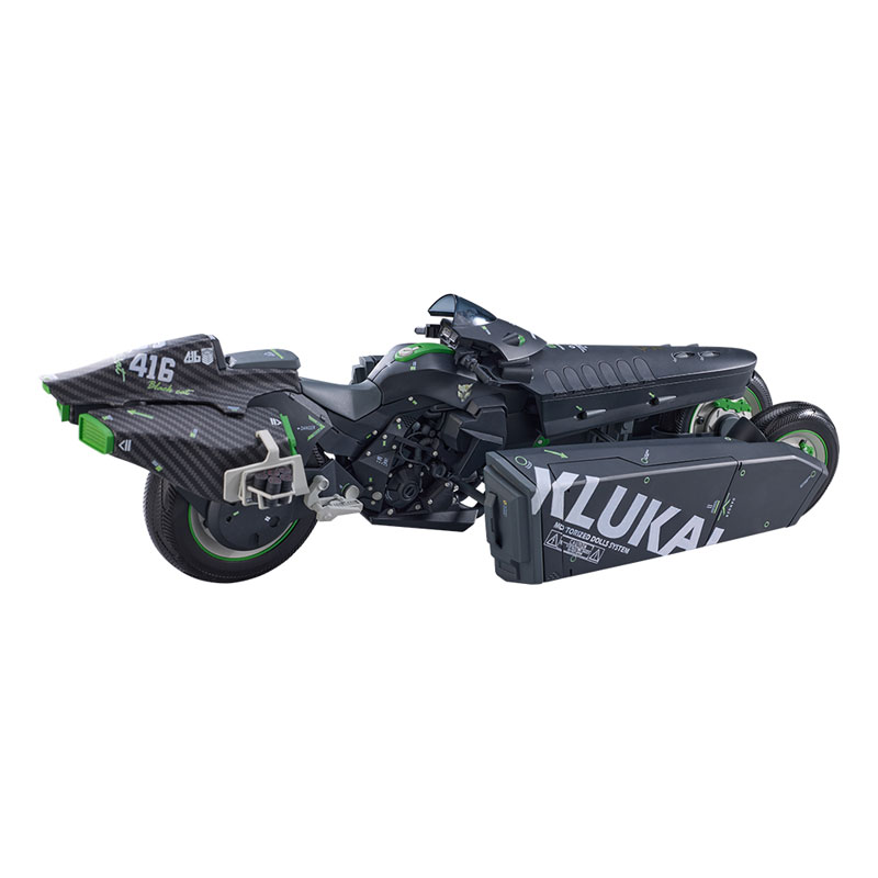 ドールズフロントライン2：エクシリウム『クルカイ - スピードスター』1/12 完成品アクションフィギュアセット-030