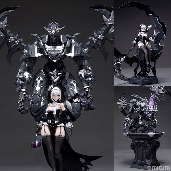 AUDO・RESTORE HEARTシリーズ『罪斥黒月（The sin of dark moon）』プラスチックキット
