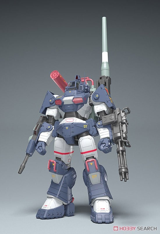 【再販】Get truth 太陽の牙ダグラム『ダグラム Ver. GT DXコンプリート版』1/35 プラモデル-002