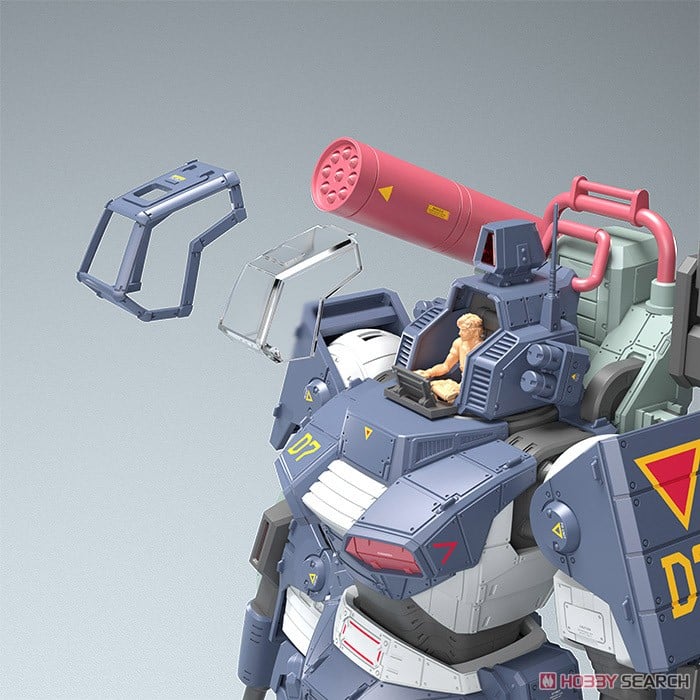 【再販】Get truth 太陽の牙ダグラム『ダグラム Ver. GT DXコンプリート版』1/35 プラモデル-005