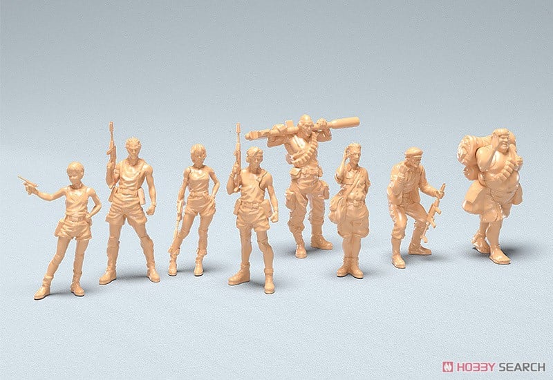 【再販】Get truth 太陽の牙ダグラム『ダグラム Ver. GT DXコンプリート版』1/35 プラモデル-007