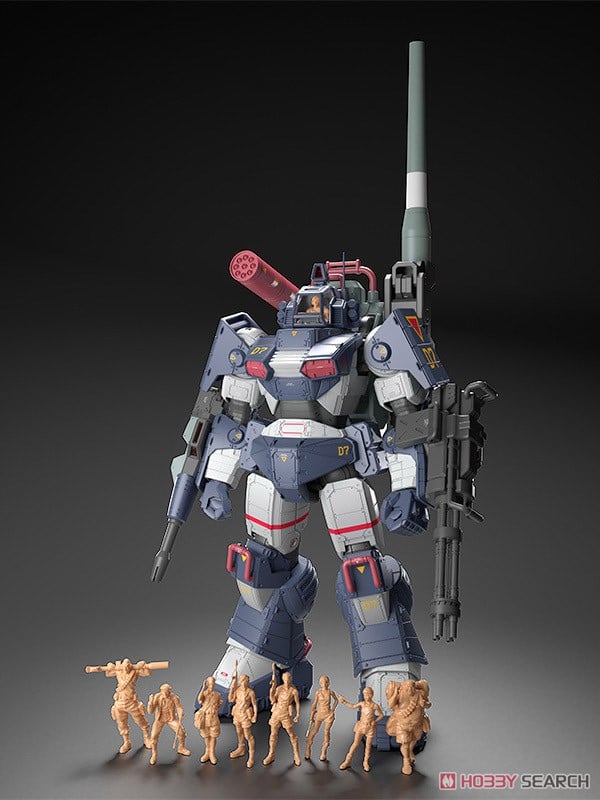 【再販】Get truth 太陽の牙ダグラム『ダグラム Ver. GT DXコンプリート版』1/35 プラモデル-008