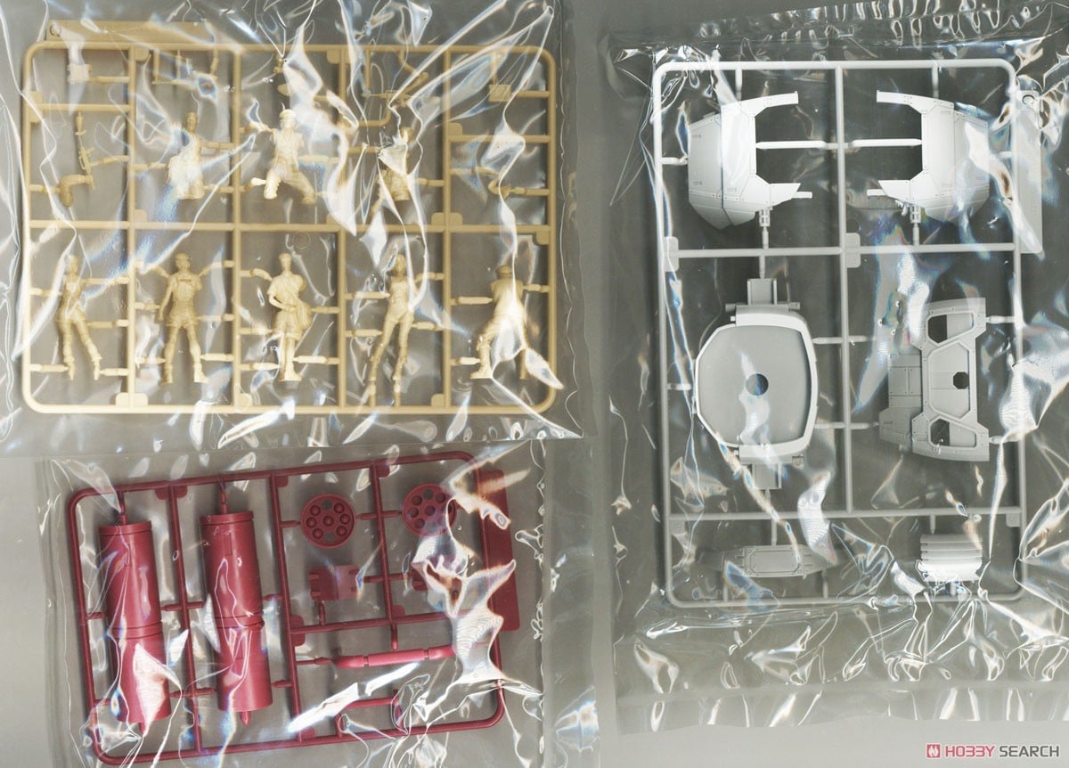 【再販】Get truth 太陽の牙ダグラム『ダグラム Ver. GT DXコンプリート版』1/35 プラモデル-018
