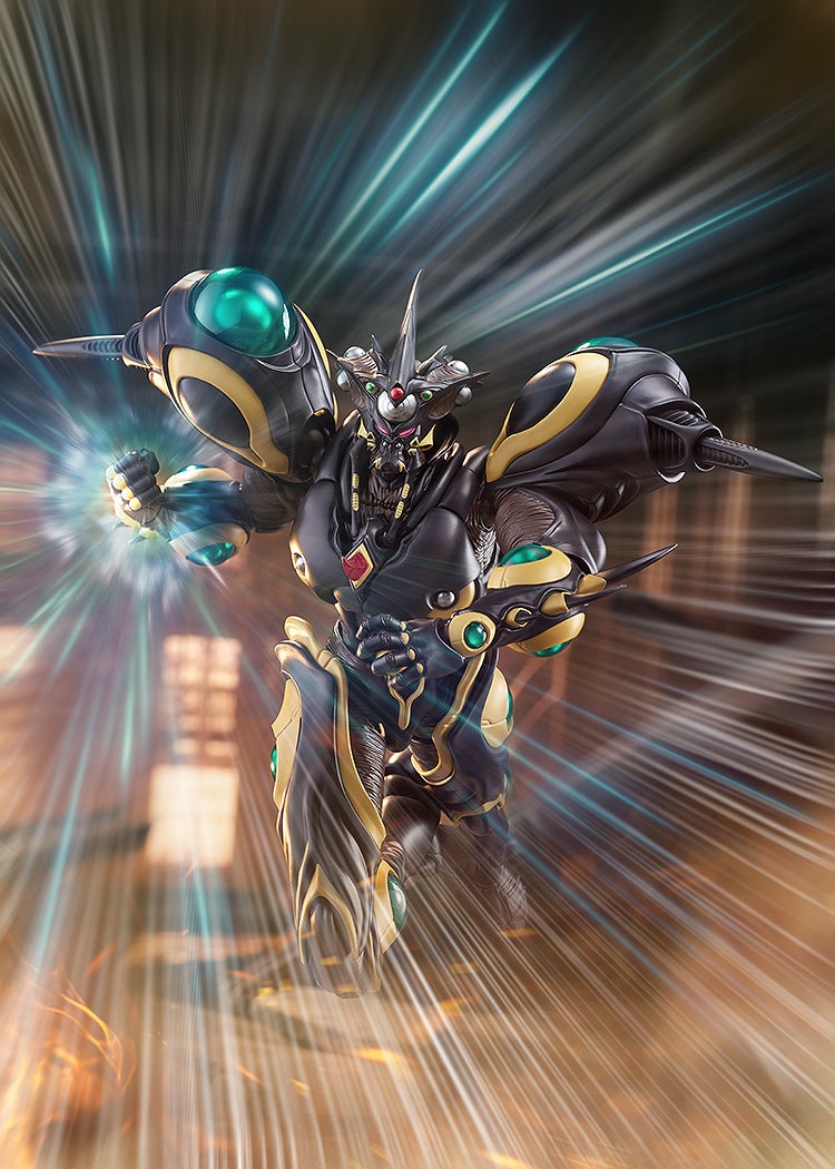 【限定販売】figma『ギガンティックダーク』強殖装甲ガイバー 可動フィギュア-003