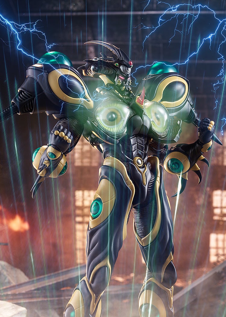 【限定販売】figma『ギガンティックダーク』強殖装甲ガイバー 可動フィギュア-005