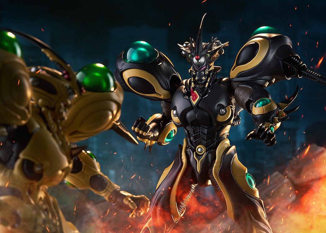 【限定販売】figma『ギガンティックダーク』強殖装甲ガイバー 可動フィギュア-006