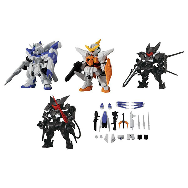 【再販】【ガシャポン】『機動戦士ガンダム MOBILE SUIT ENSEMBLE 16』10個入りBOX