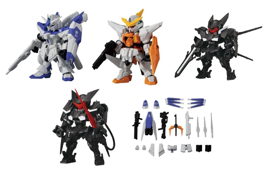 【再販】【ガシャポン】『機動戦士ガンダム MOBILE SUIT ENSEMBLE 16』10個入りBOX-001