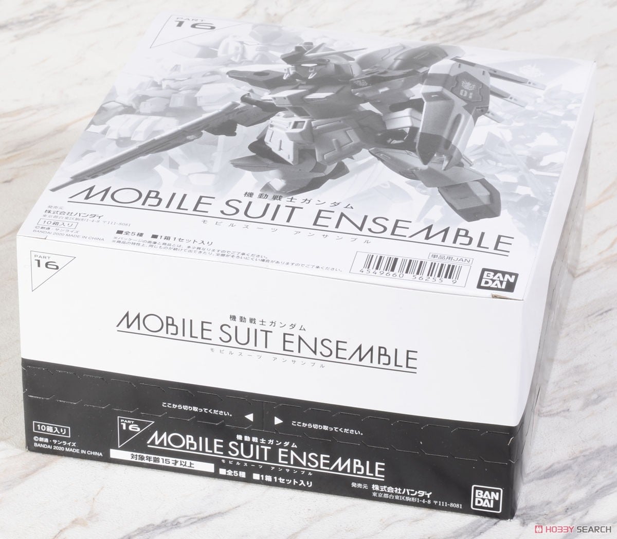 【再販】【ガシャポン】『機動戦士ガンダム MOBILE SUIT ENSEMBLE 16』10個入りBOX-009