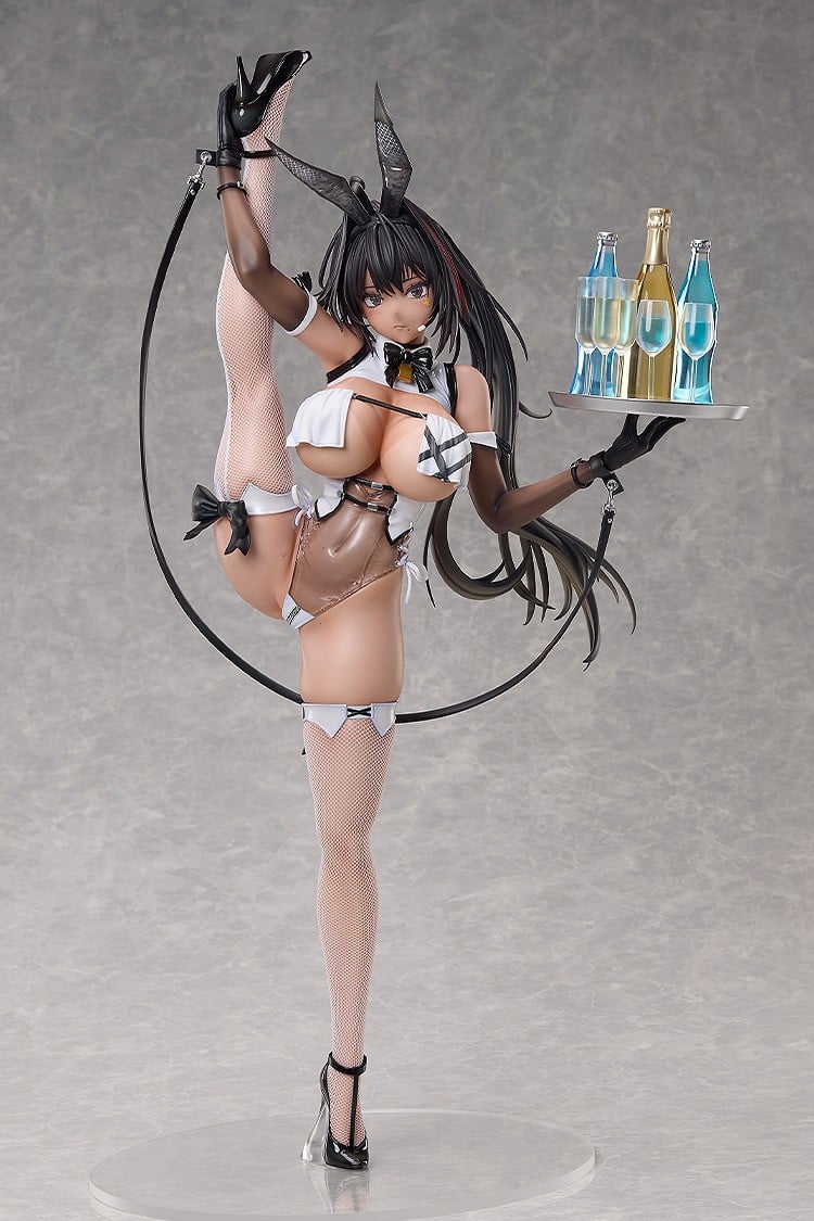 B-style『ベイ - ラディアントラビット』勝利の女神：NIKKE 1/4 完成品フィギュア-001