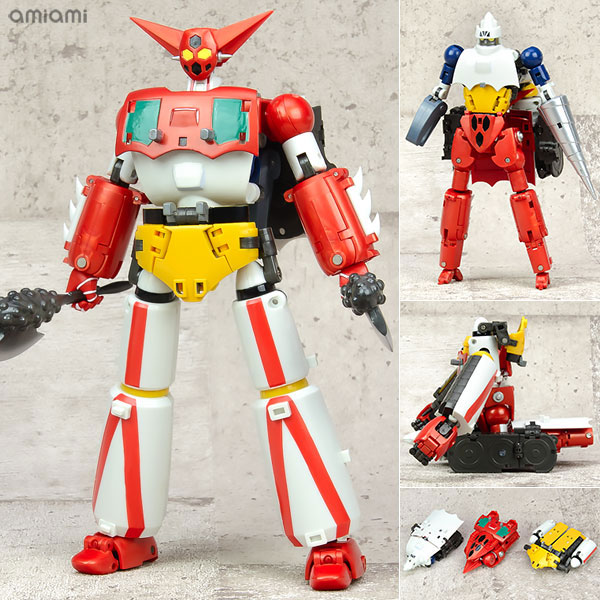 【再販】ダイナミックチェンジR『ゲッターロボ』変形合体フィギュア