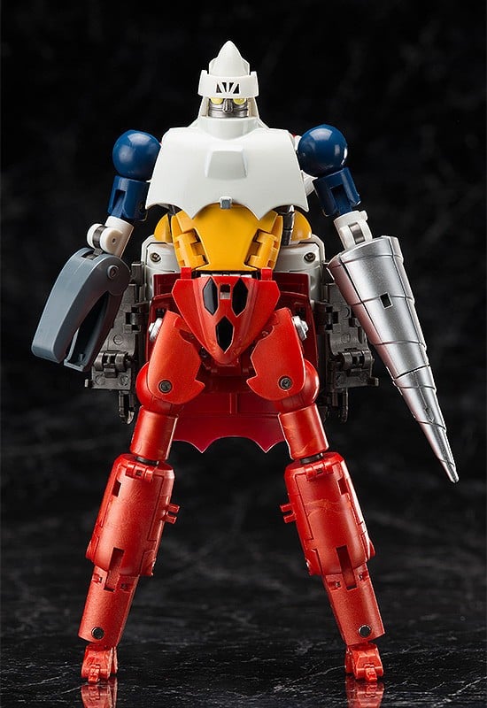 【再販】ダイナミックチェンジR『ゲッターロボ』変形合体フィギュア-004