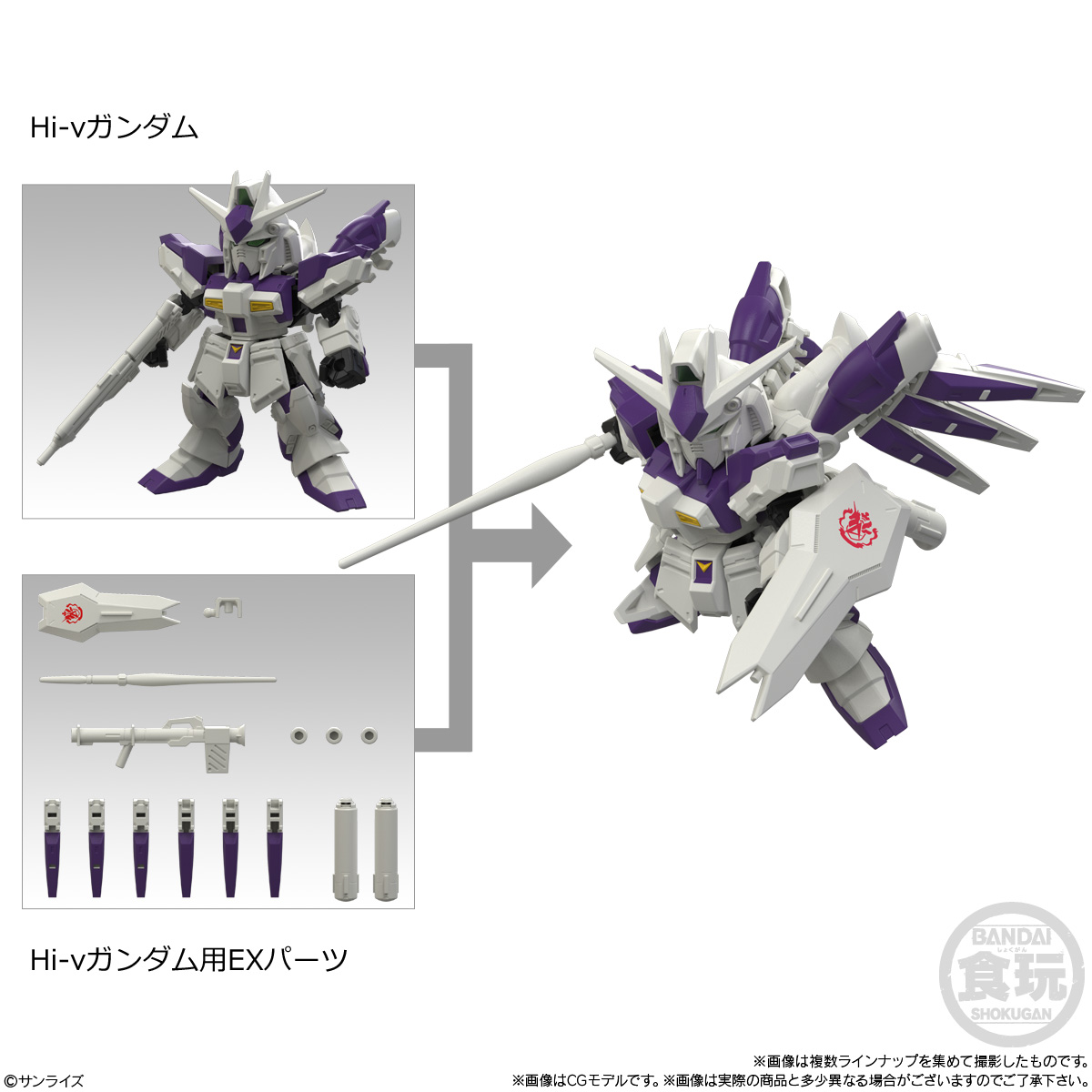 【食玩】機動戦士ガンダム『MOBILITY JOINT GUNDAM VOL.13』10個入りBOX-003