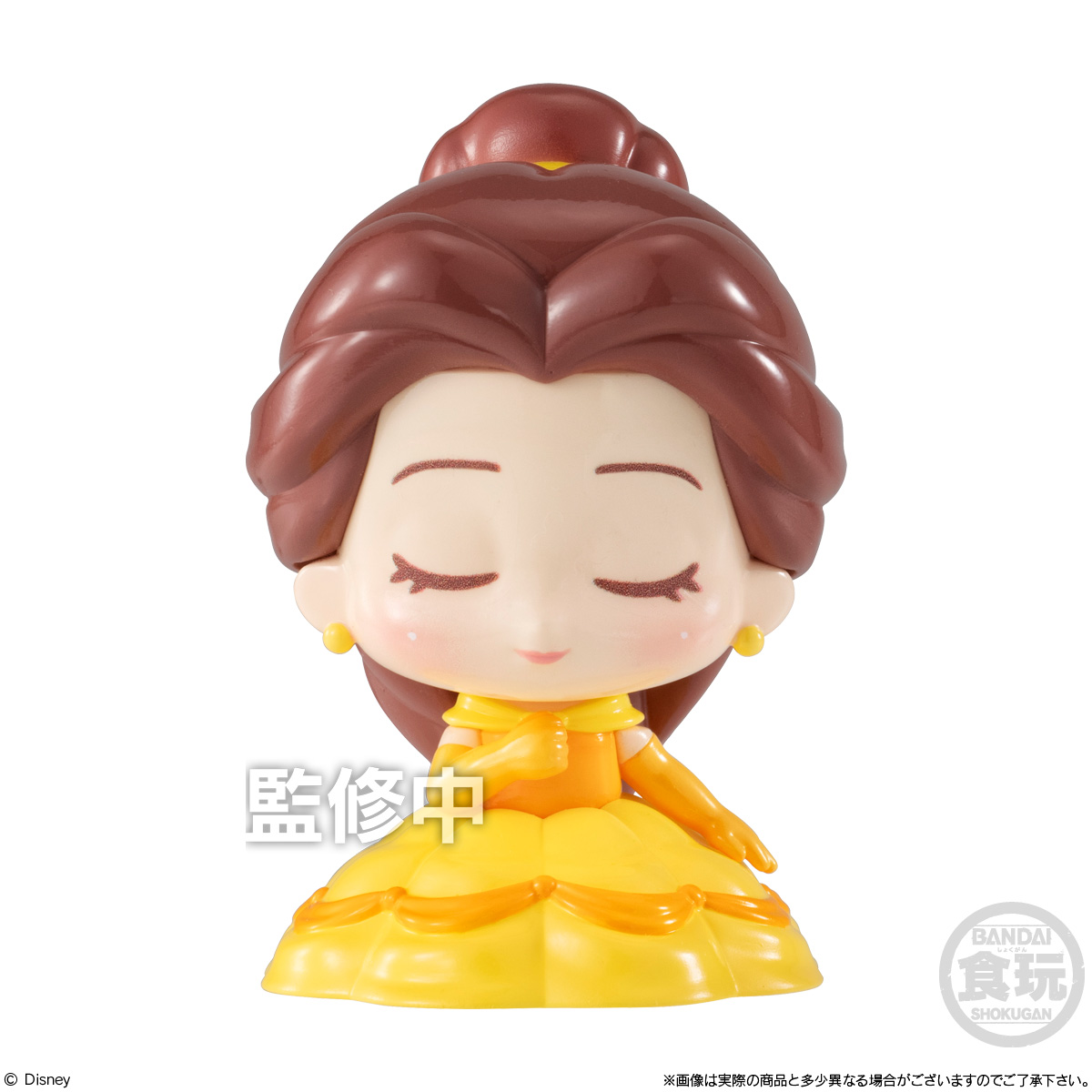 【食玩】『Disney Characters lumipotte』10個入りBOX-003