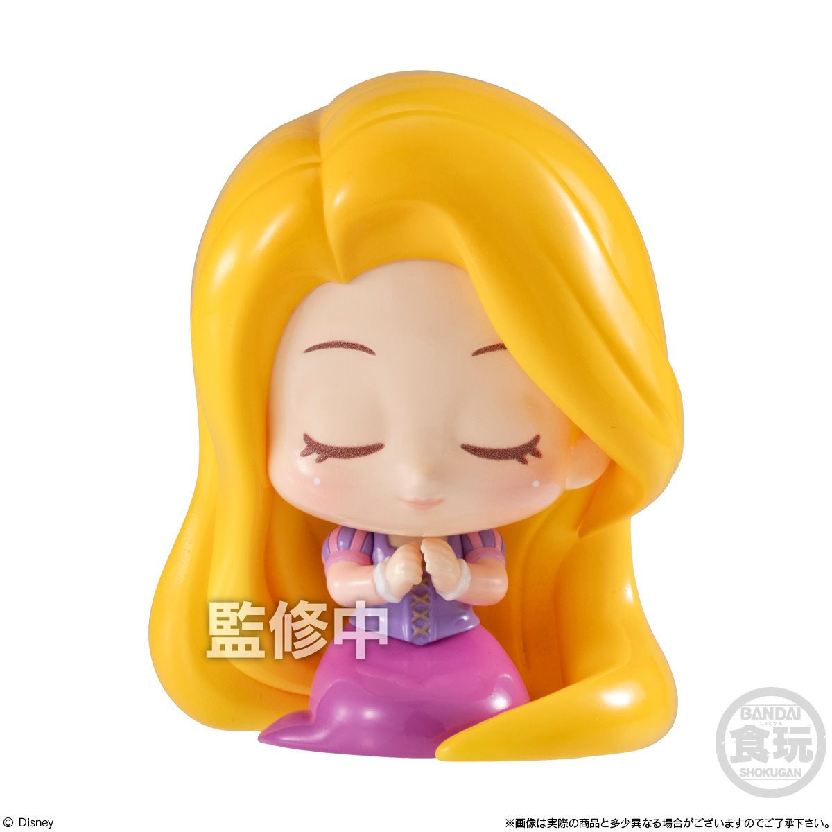 【食玩】『Disney Characters lumipotte』10個入りBOX-004