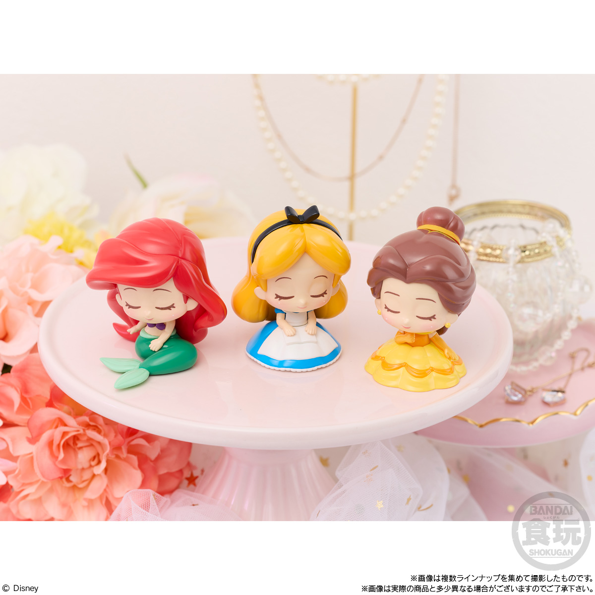 【食玩】『Disney Characters lumipotte』10個入りBOX-006