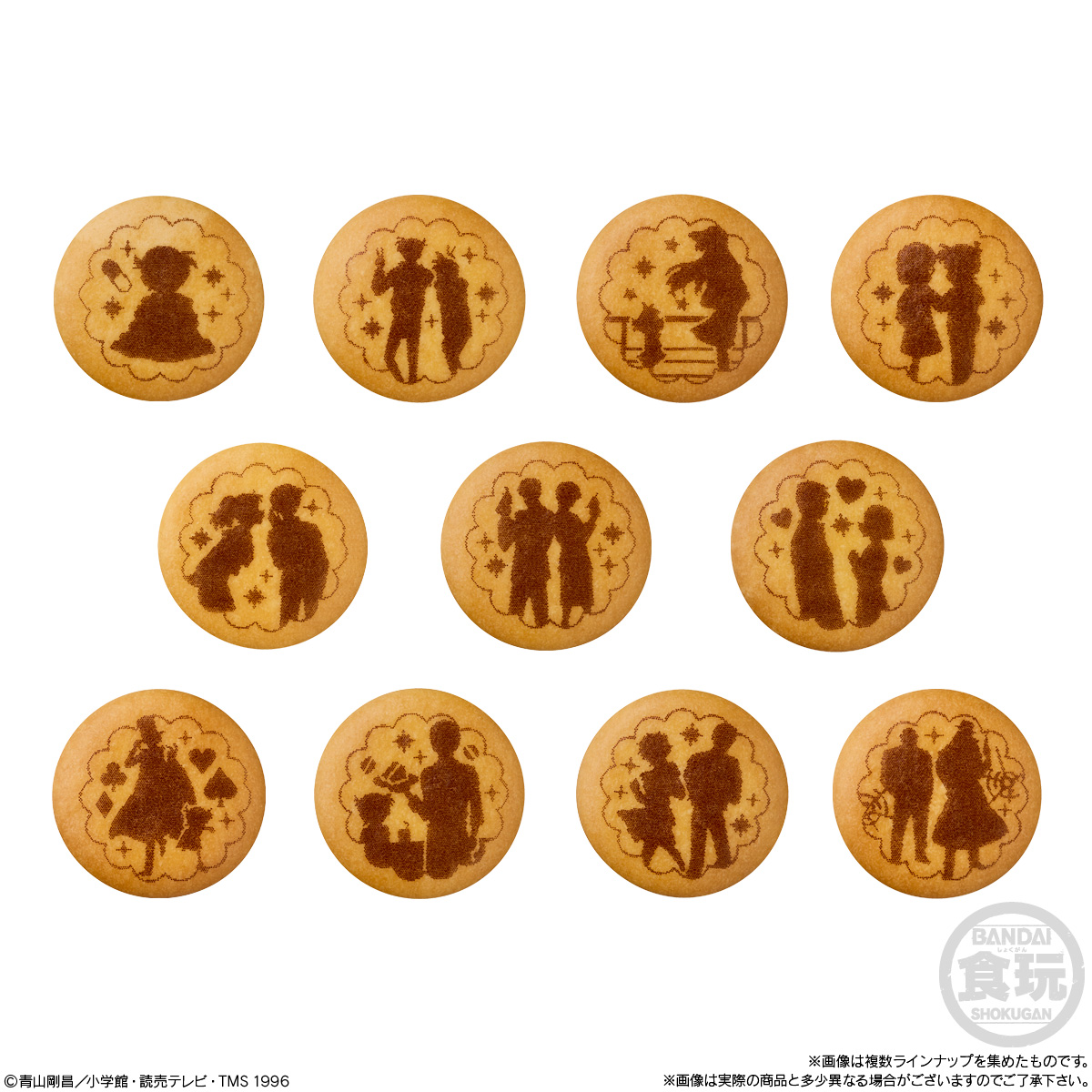 【食玩】『名探偵コナン 刺繍缶バッジビスケット』12個入りBOX-002