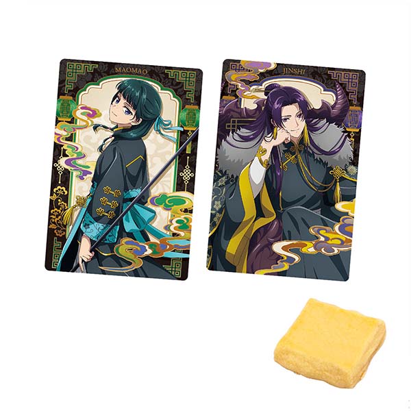 【食玩】『薬屋のひとりごと カードソフトクッキー』20個入りBOX