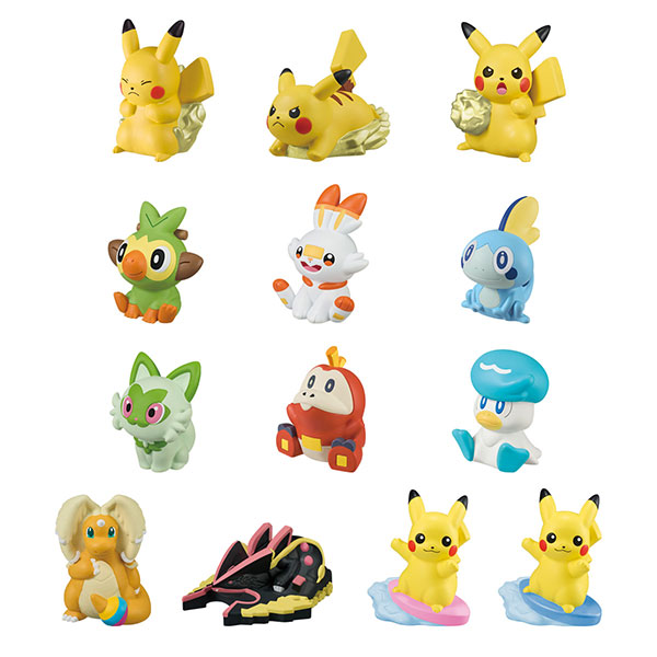【食玩】『ポケモンキッズ 30周年スペシャルvol.4編』21個入りBOX
