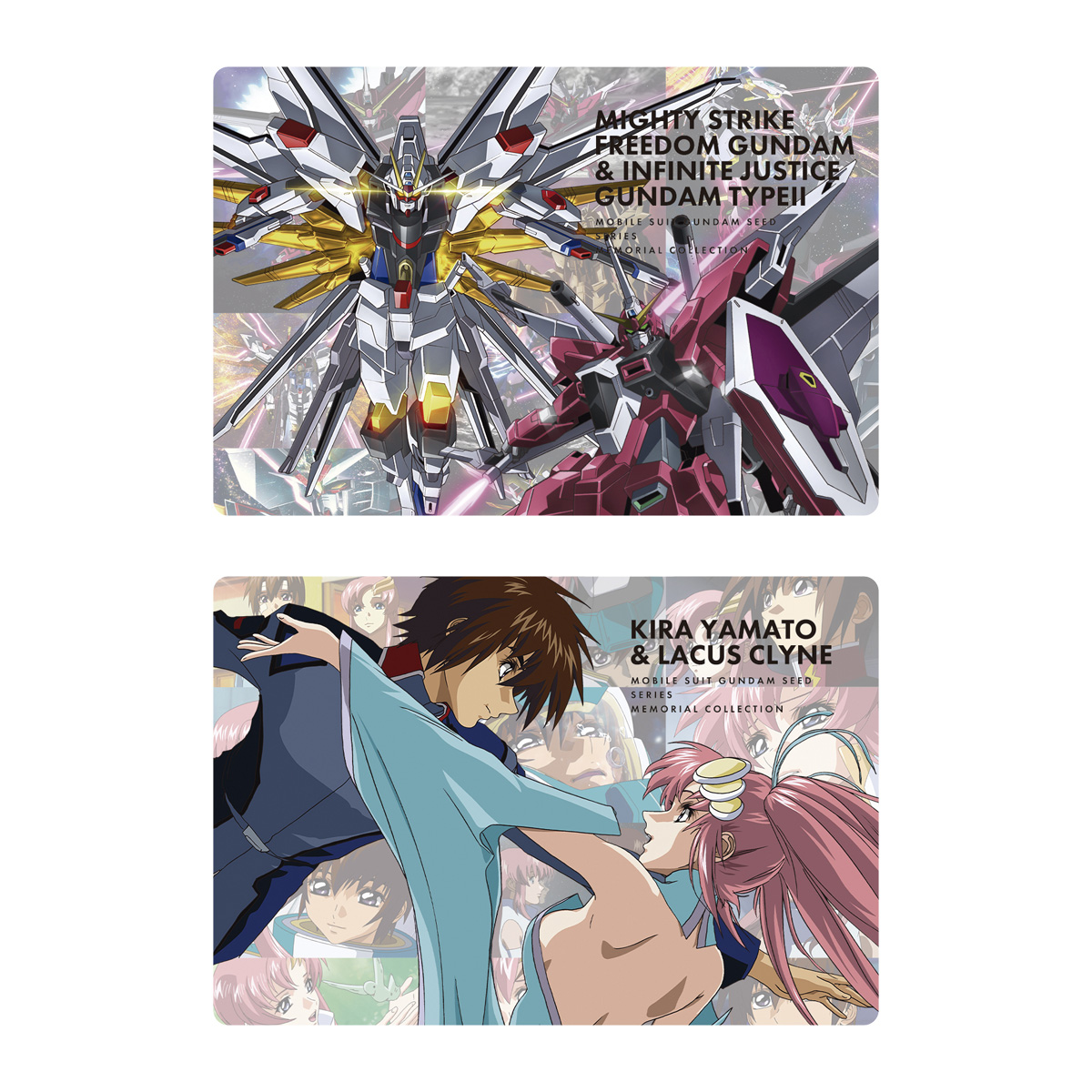 【食玩】『機動戦士ガンダムSEEDシリーズ Memorial Collection ウエハース』20個入りBOX-001