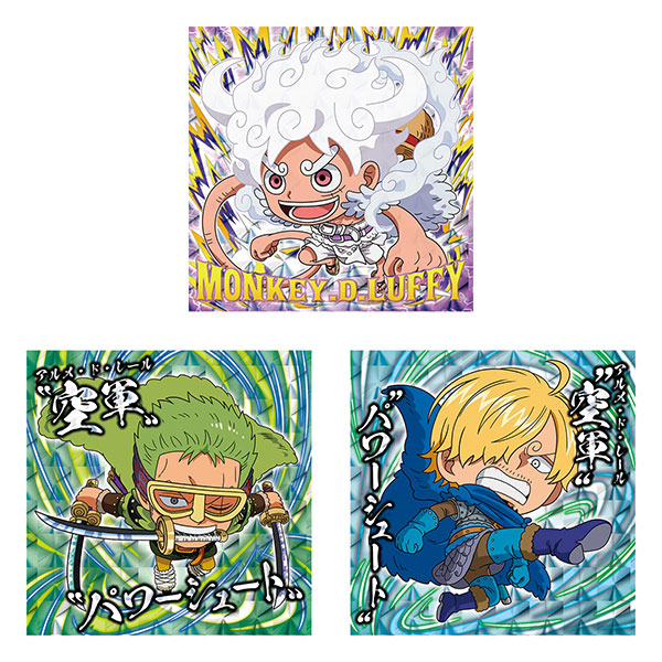 【食玩】にふぉるめーしょん『ワンピース大海賊シールウエハースLOG.16』20個入りBOX