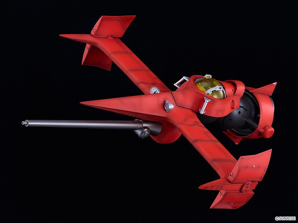 MODEROID DX-SCALE『ソードフィッシュII』カウボーイビバップ 1/48 プラモデル-001