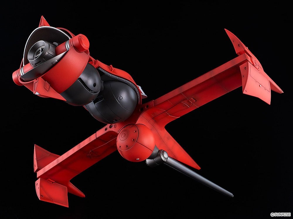 MODEROID DX-SCALE『ソードフィッシュII』カウボーイビバップ 1/48 プラモデル-002