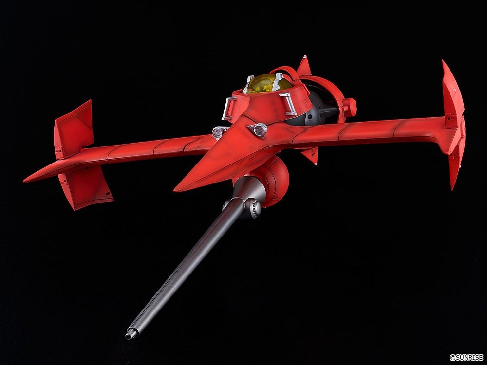 MODEROID DX-SCALE『ソードフィッシュII』カウボーイビバップ 1/48 プラモデル-003